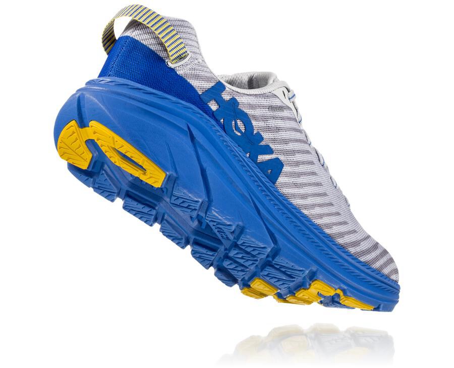 Tenis Hoka One One Hombre Grises/Azules - Rincon - IQRA84017